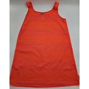 Vtg Speedo Women's Size S Neon Orange Swimsuit Coverup